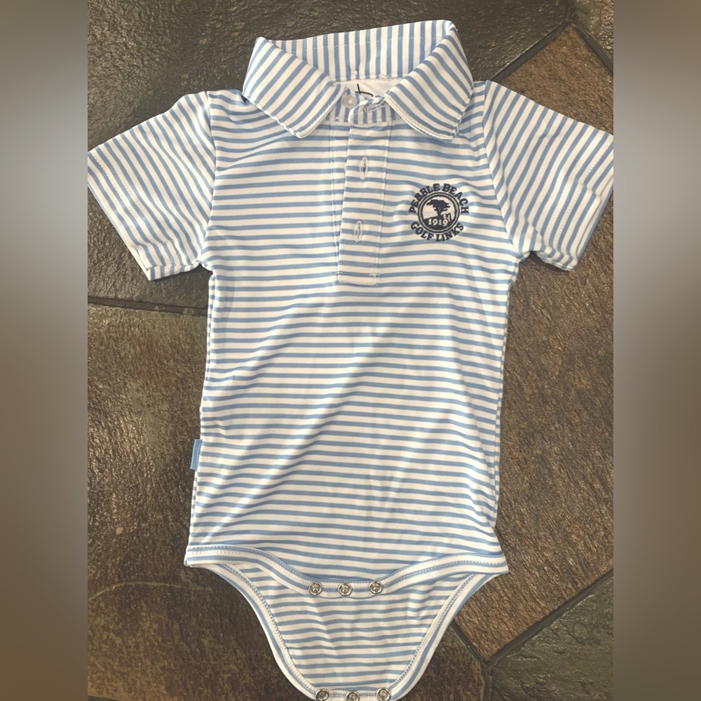 Baby boy Performance Golf Polo